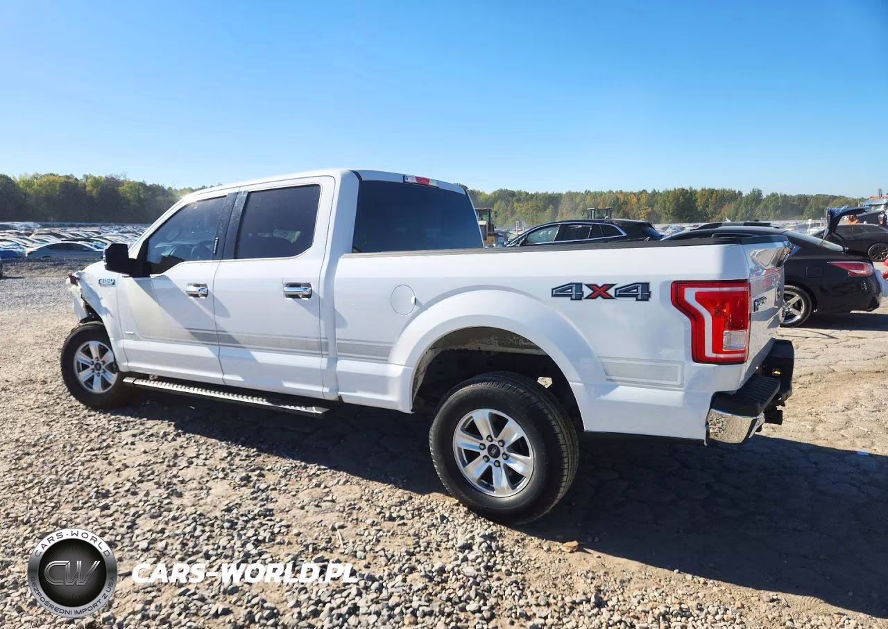 2015 Ford F150 Supercrew VIN:1FTFW1EG0FFB09407 - 2