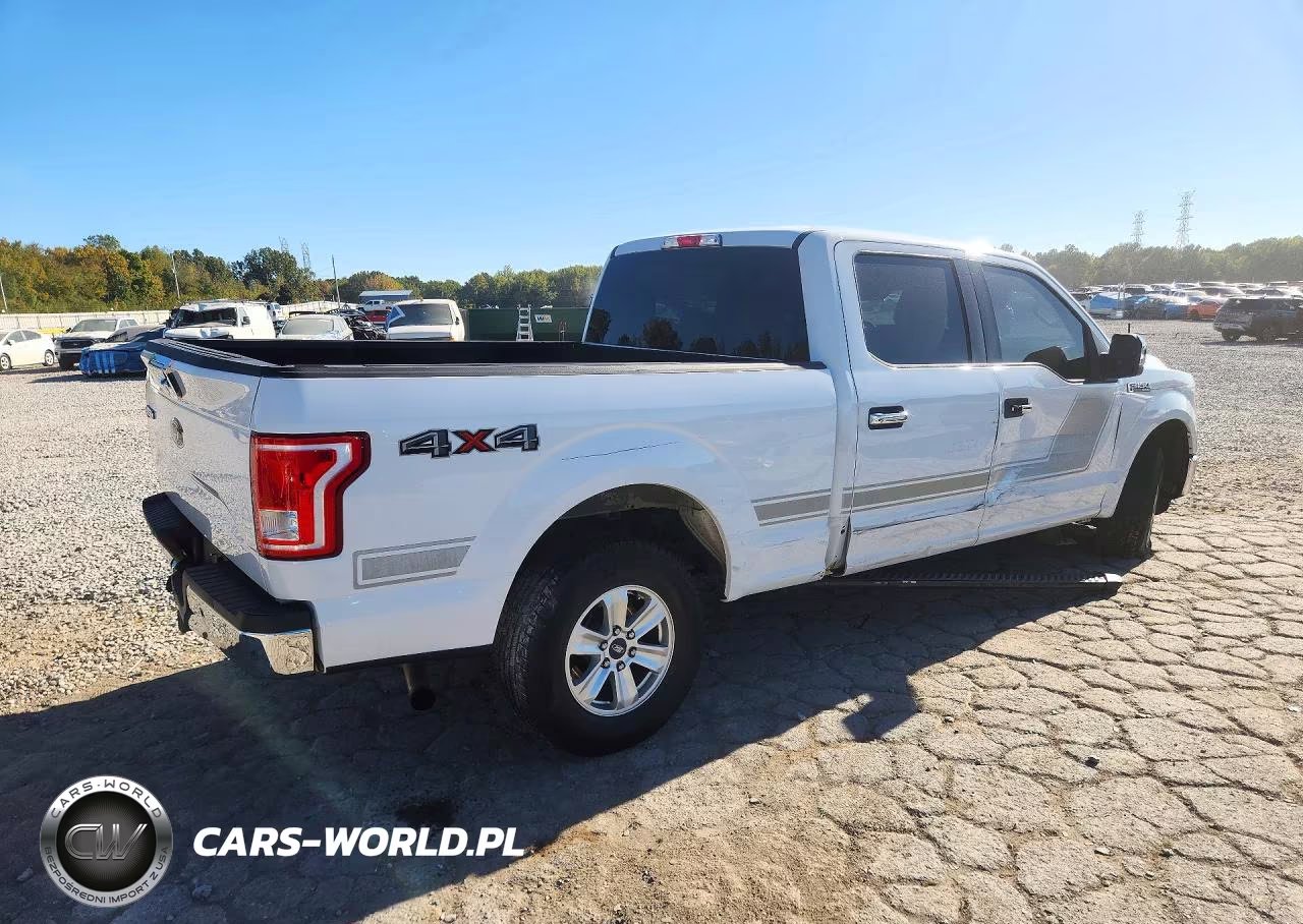 2015 Ford F150 Supercrew VIN:1FTFW1EG0FFB09407 - 3