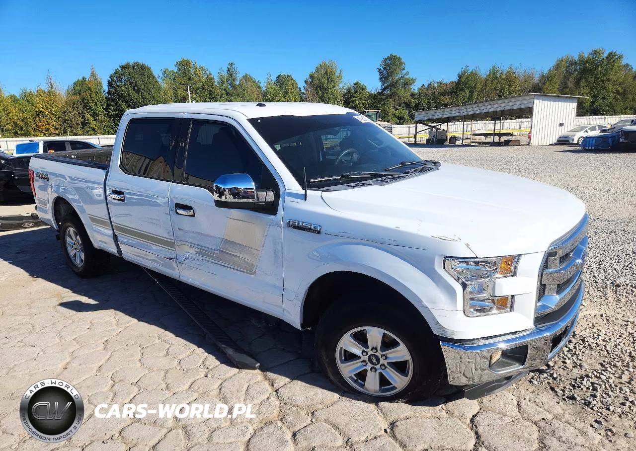 2015 Ford F150 Supercrew VIN:1FTFW1EG0FFB09407 - 4