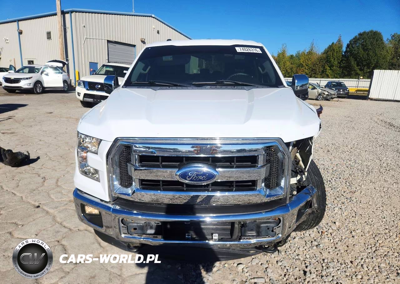 2015 Ford F150 Supercrew VIN:1FTFW1EG0FFB09407 - 5