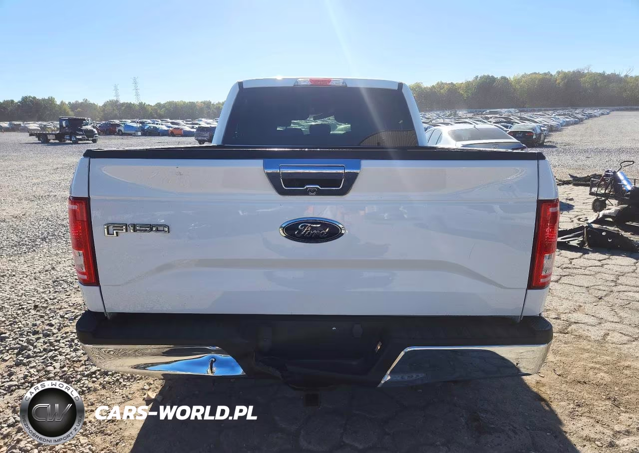 2015 Ford F150 Supercrew VIN:1FTFW1EG0FFB09407 - 6