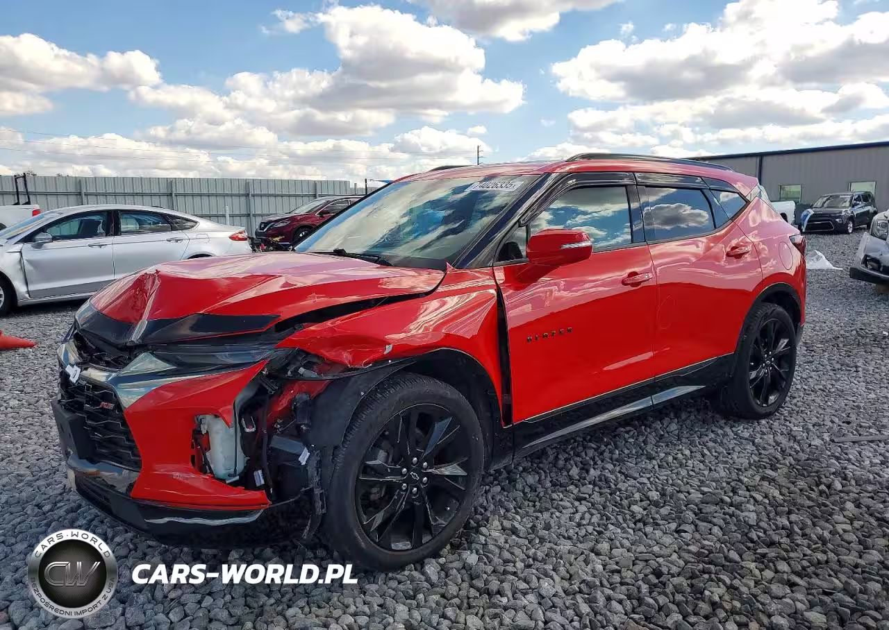 2020 Chevrolet Blazer Rs