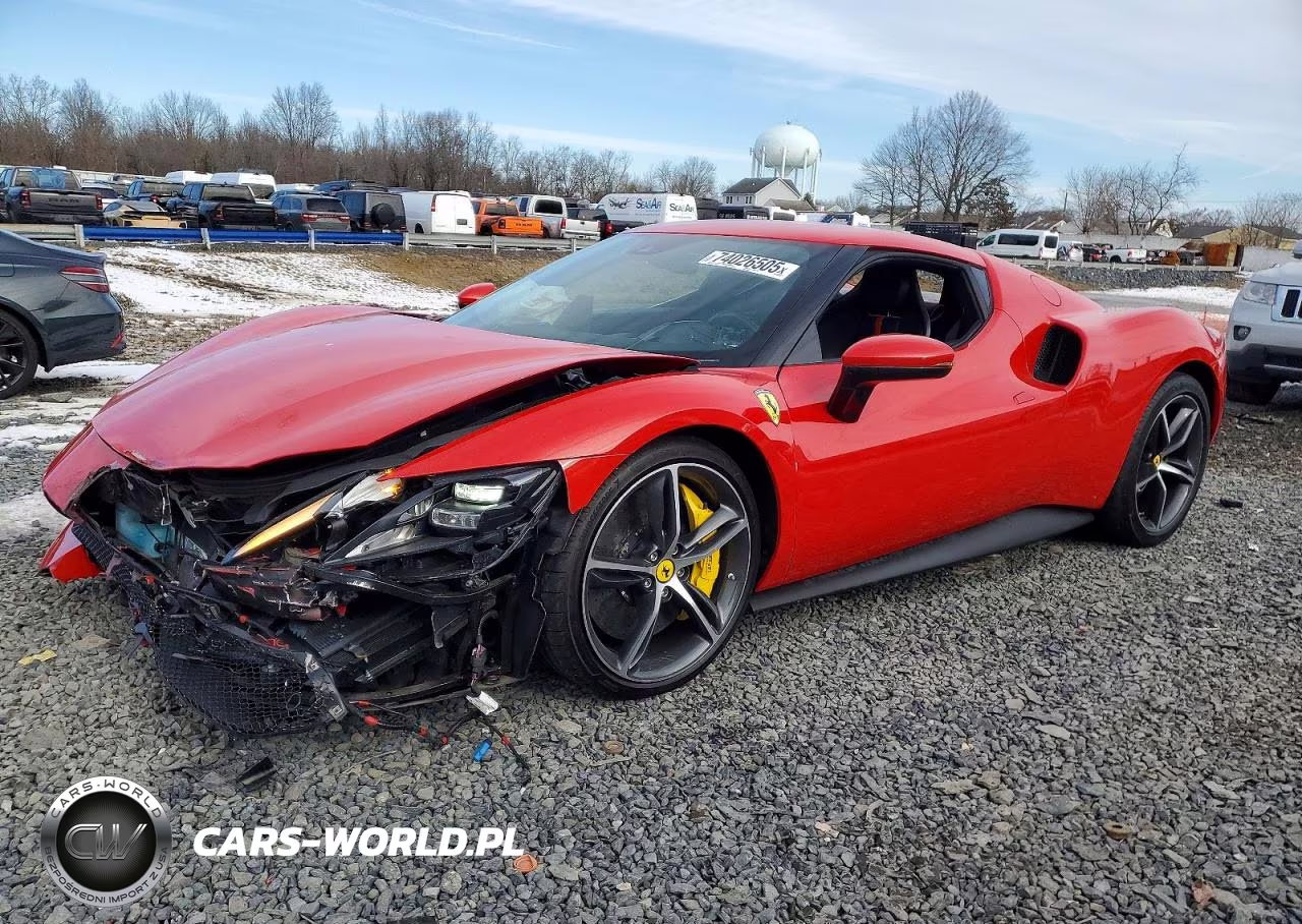 2023 Ferrari 296Gtb