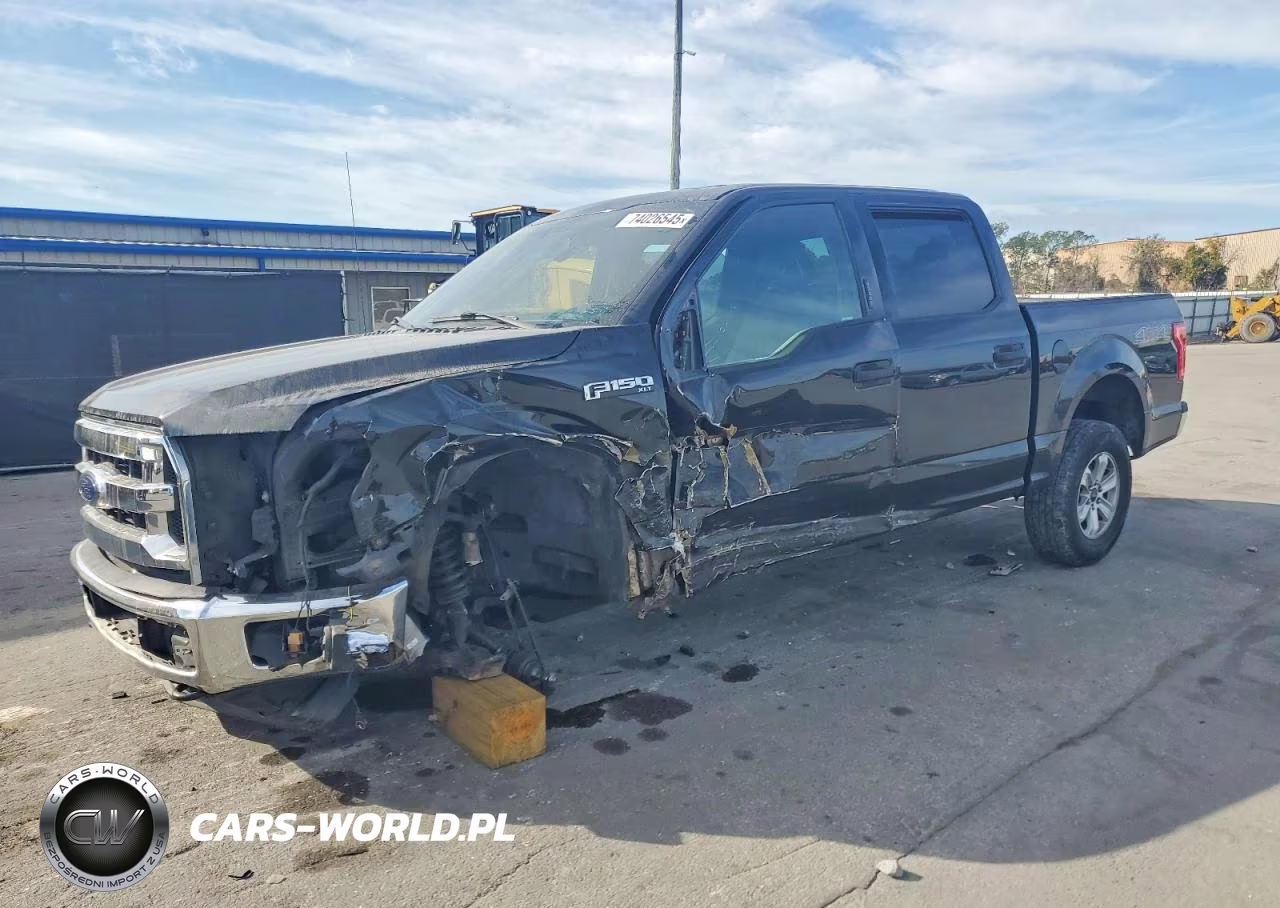 2015 Ford F150 Supercrew
