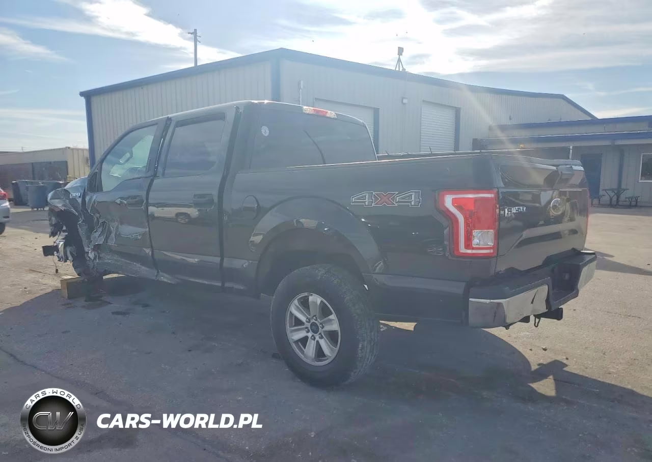 2015 Ford F150 Supercrew VIN:1FTEW1EP9FKD23489 - 2