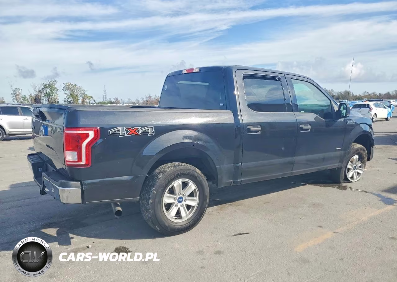 2015 Ford F150 Supercrew VIN:1FTEW1EP9FKD23489 - 3