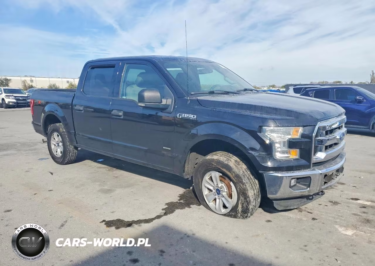 2015 Ford F150 Supercrew VIN:1FTEW1EP9FKD23489 - 4