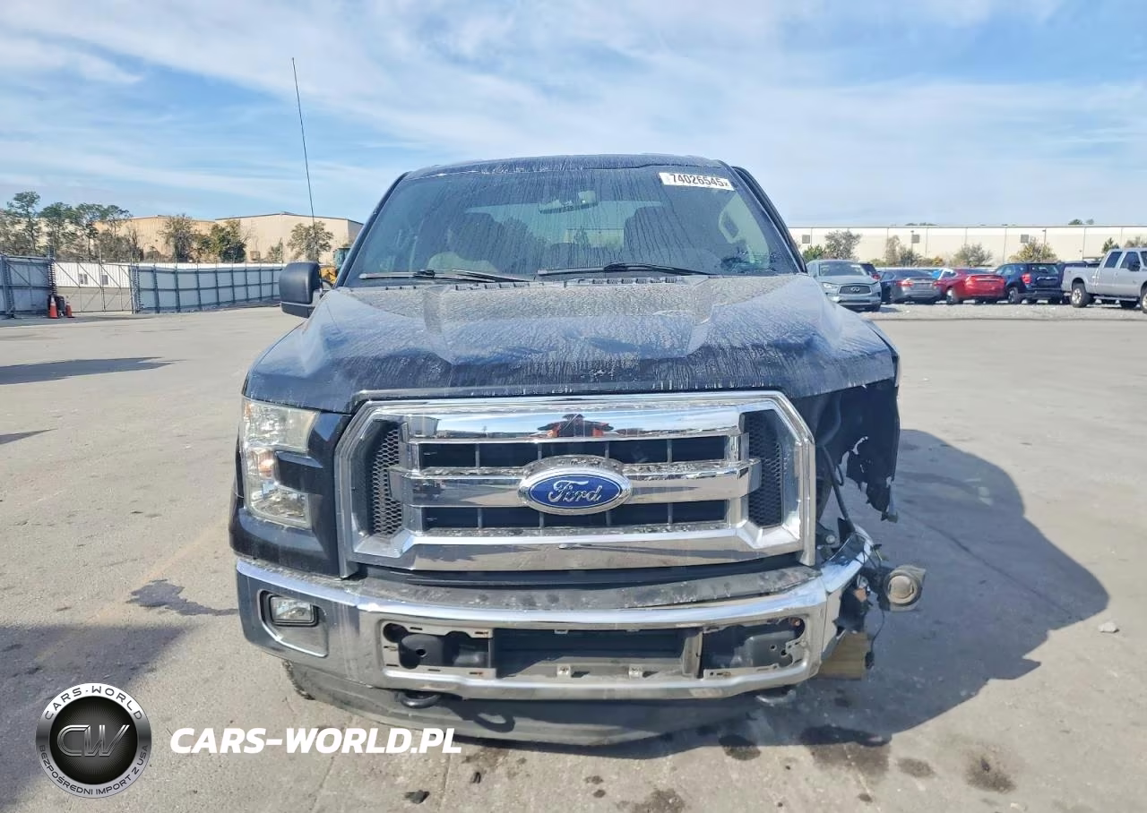 2015 Ford F150 Supercrew VIN:1FTEW1EP9FKD23489 - 5