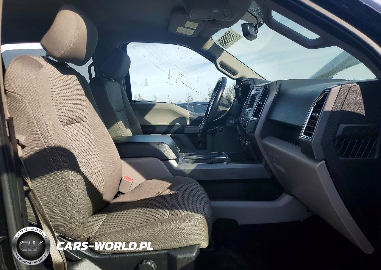 2015 Ford F150 Supercrew VIN:1FTEW1EP9FKD23489 - 7