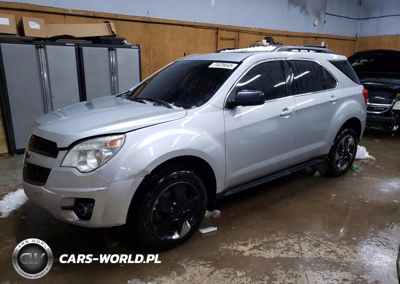 2012 Chevrolet Equinox Lt – zdjęcie 1 z 14