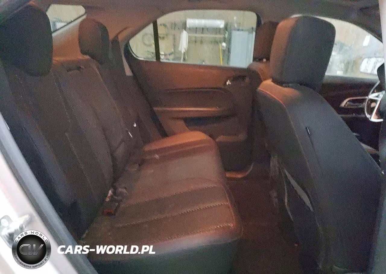 2012 Chevrolet Equinox Lt VIN:2GNFLNE57C6156235 - 11