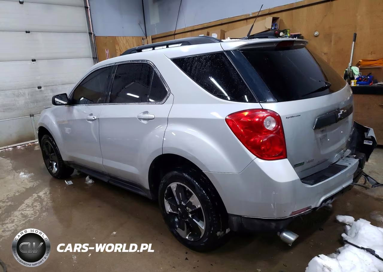 2012 Chevrolet Equinox Lt VIN:2GNFLNE57C6156235 - 2