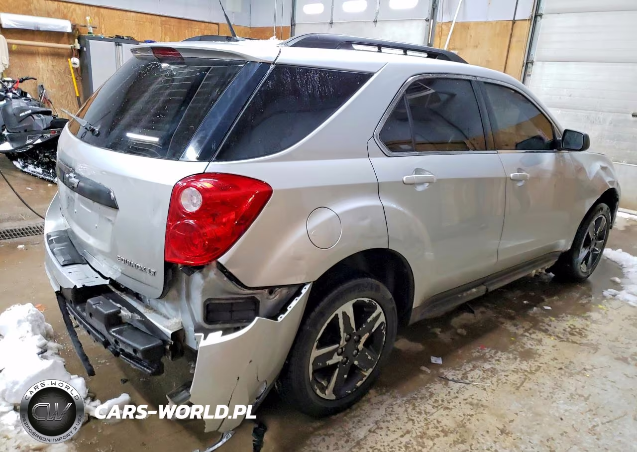 2012 Chevrolet Equinox Lt VIN:2GNFLNE57C6156235 - 3