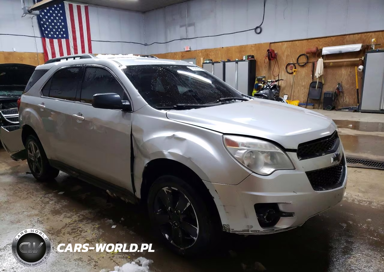 2012 Chevrolet Equinox Lt VIN:2GNFLNE57C6156235 - 4