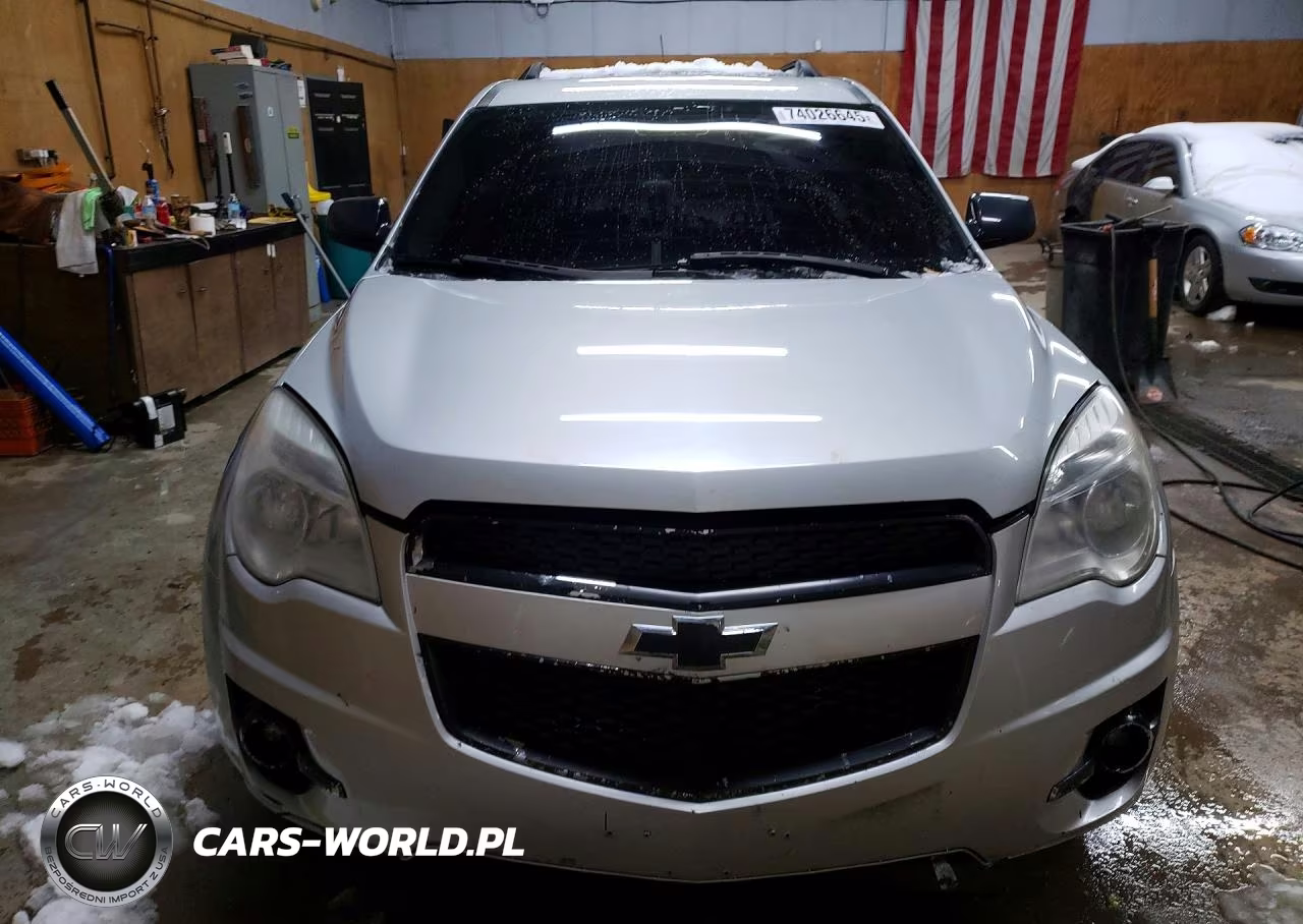 2012 Chevrolet Equinox Lt VIN:2GNFLNE57C6156235 - 5