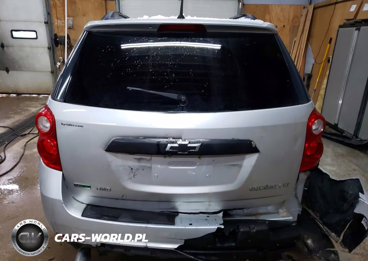 2012 Chevrolet Equinox Lt VIN:2GNFLNE57C6156235 - 6