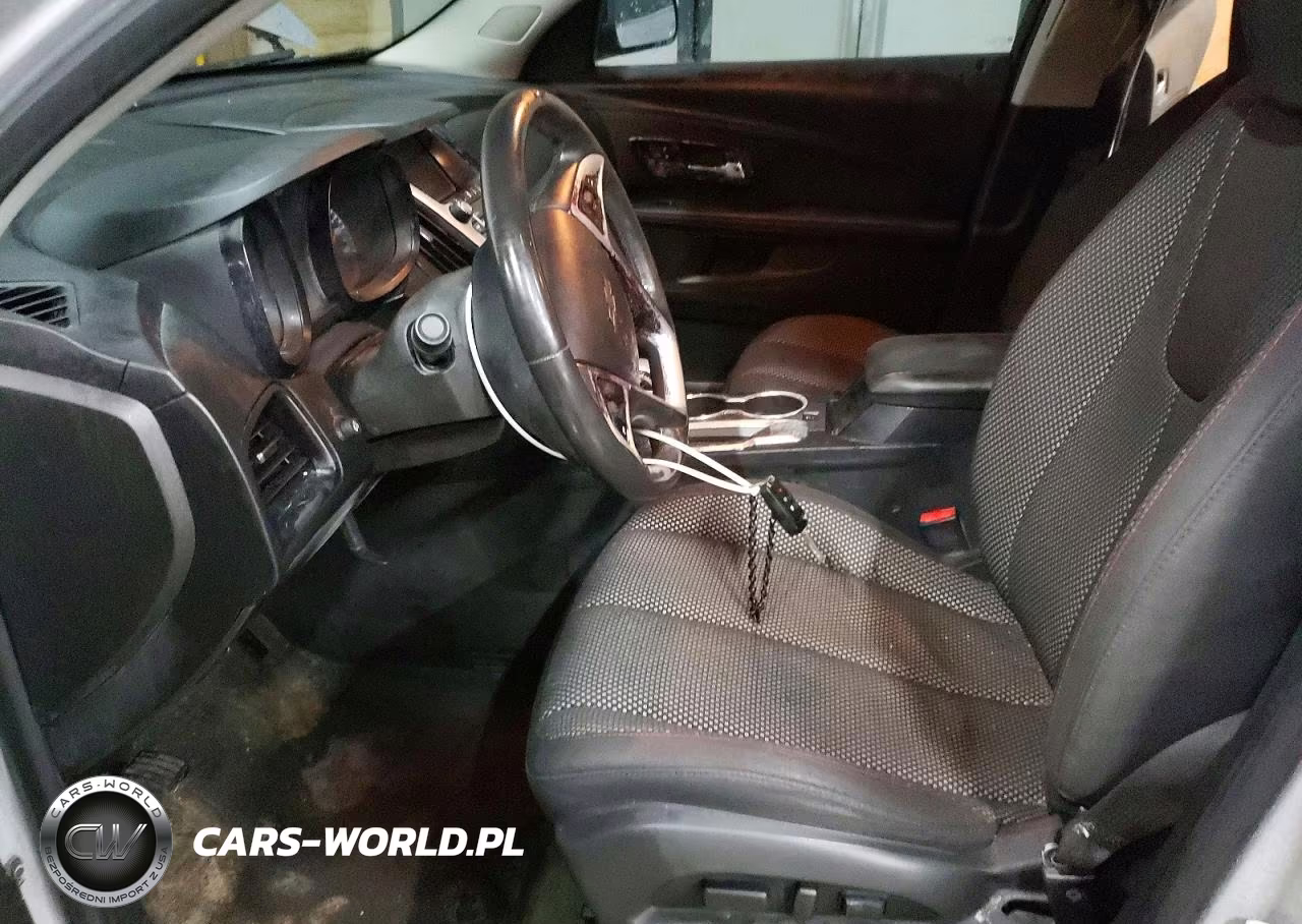 2012 Chevrolet Equinox Lt VIN:2GNFLNE57C6156235 - 7