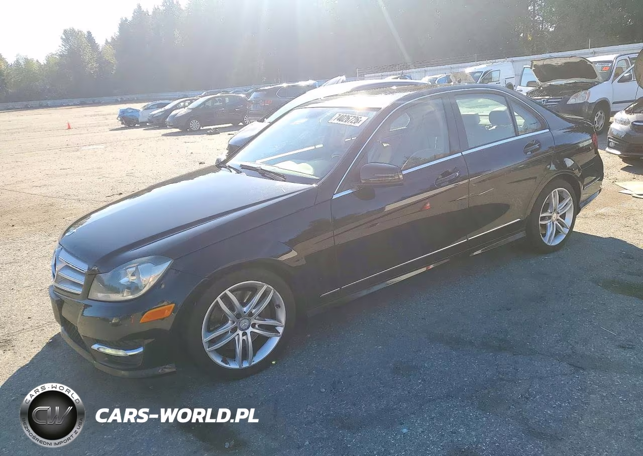 2013 Mercedes-Benz C 300 4Matic VIN:WDDGF8AB4DR288771 - 1