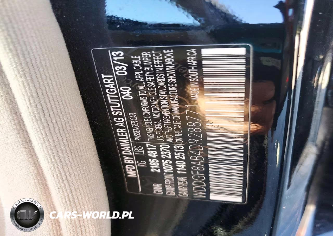 2013 Mercedes-Benz C 300 4Matic VIN:WDDGF8AB4DR288771 - 12