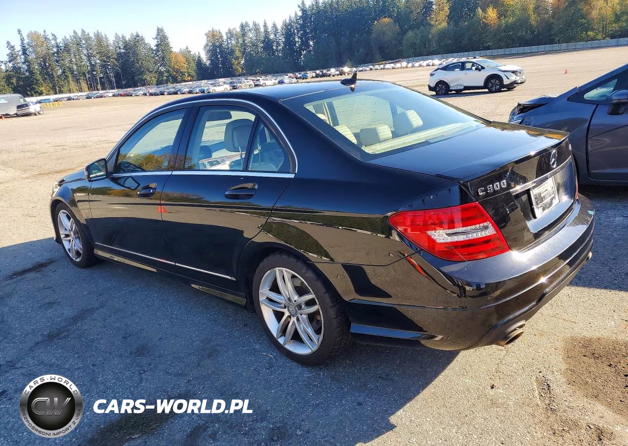 2013 Mercedes-Benz C 300 4Matic VIN:WDDGF8AB4DR288771 - 2