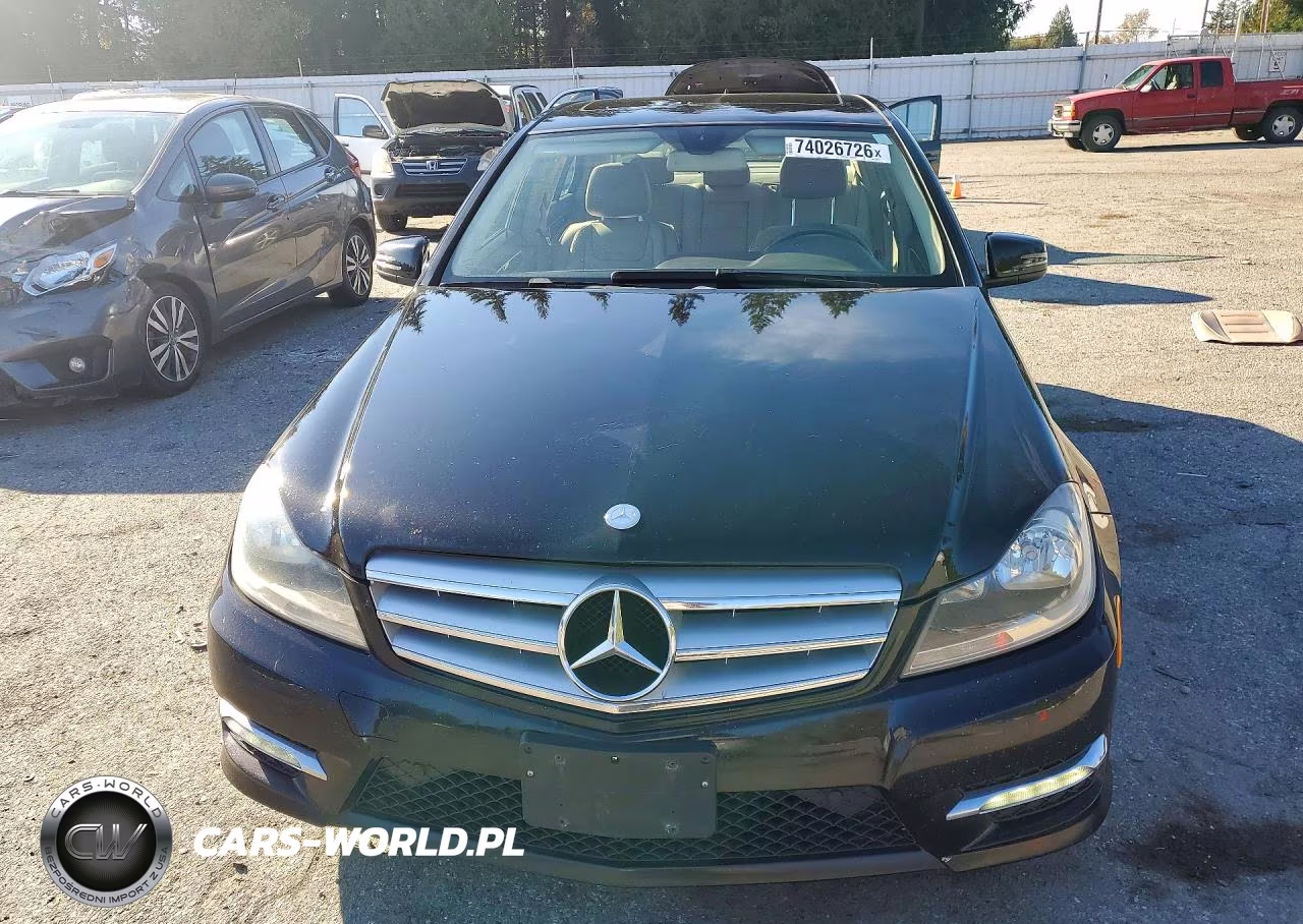 2013 Mercedes-Benz C 300 4Matic VIN:WDDGF8AB4DR288771 - 5