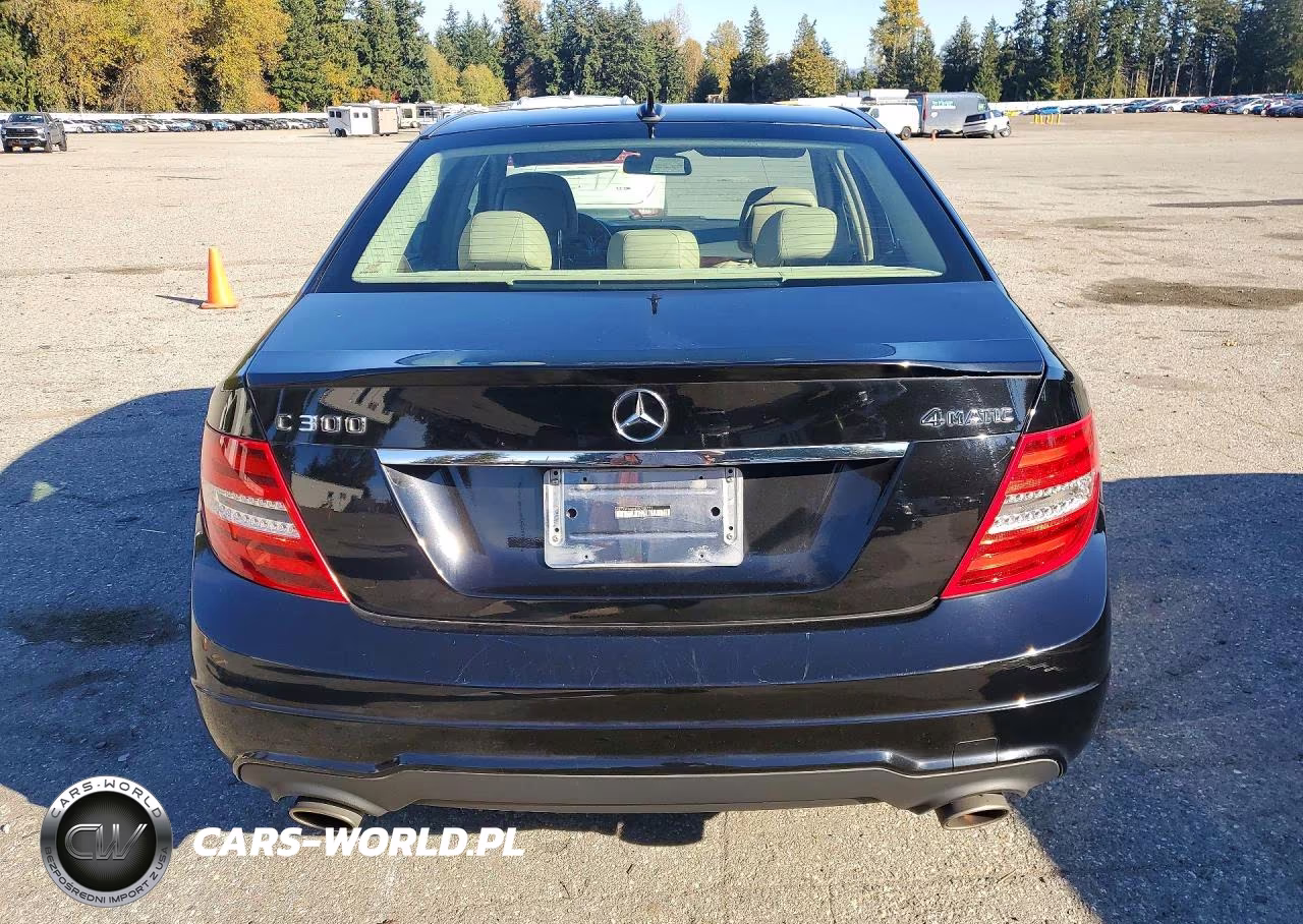2013 Mercedes-Benz C 300 4Matic VIN:WDDGF8AB4DR288771 - 6