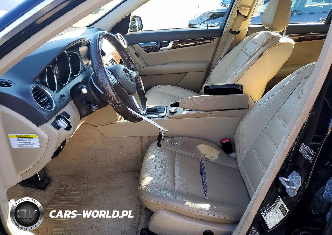 2013 Mercedes-Benz C 300 4Matic VIN:WDDGF8AB4DR288771 - 7