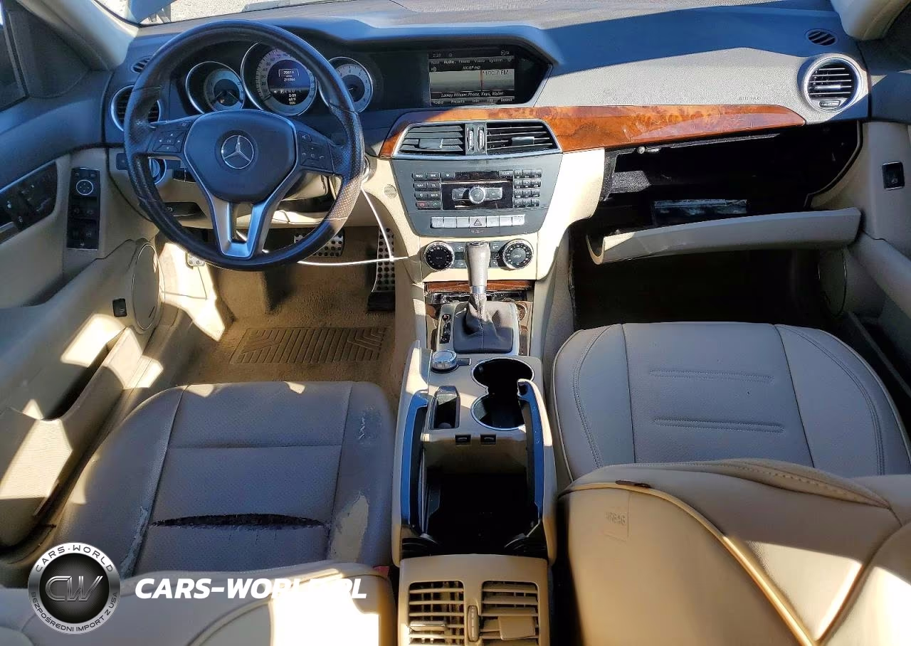 2013 Mercedes-Benz C 300 4Matic VIN:WDDGF8AB4DR288771 - 8