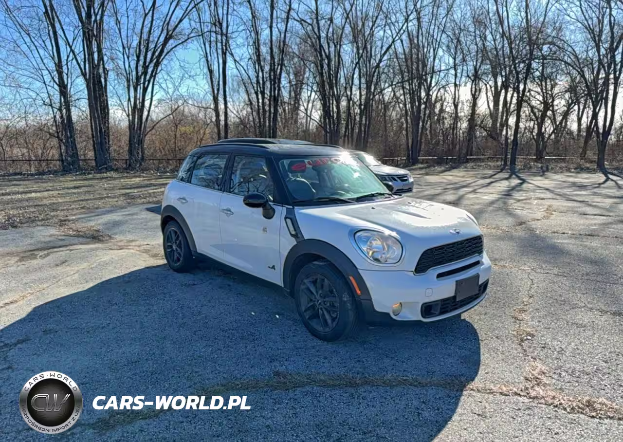 2013 Mini Cooper S Countryman