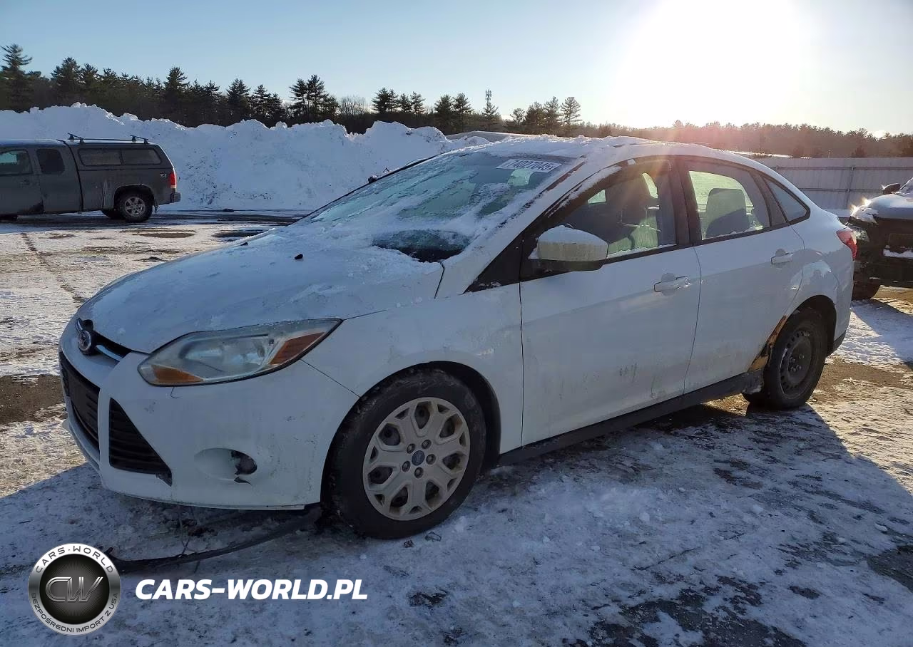 2012 Ford Focus
