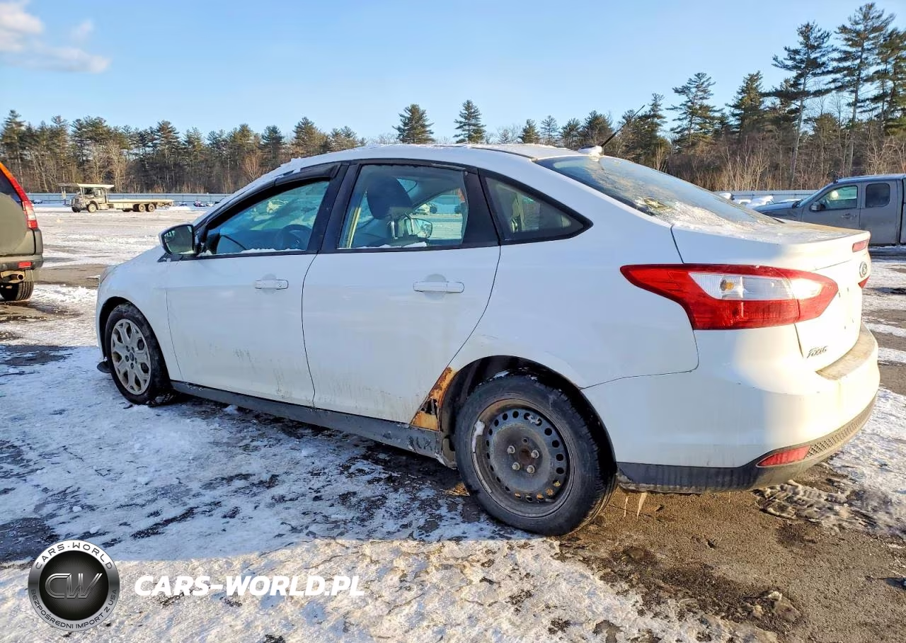2012 Ford Focus VIN:1FAHP3F28CL246568 - 2