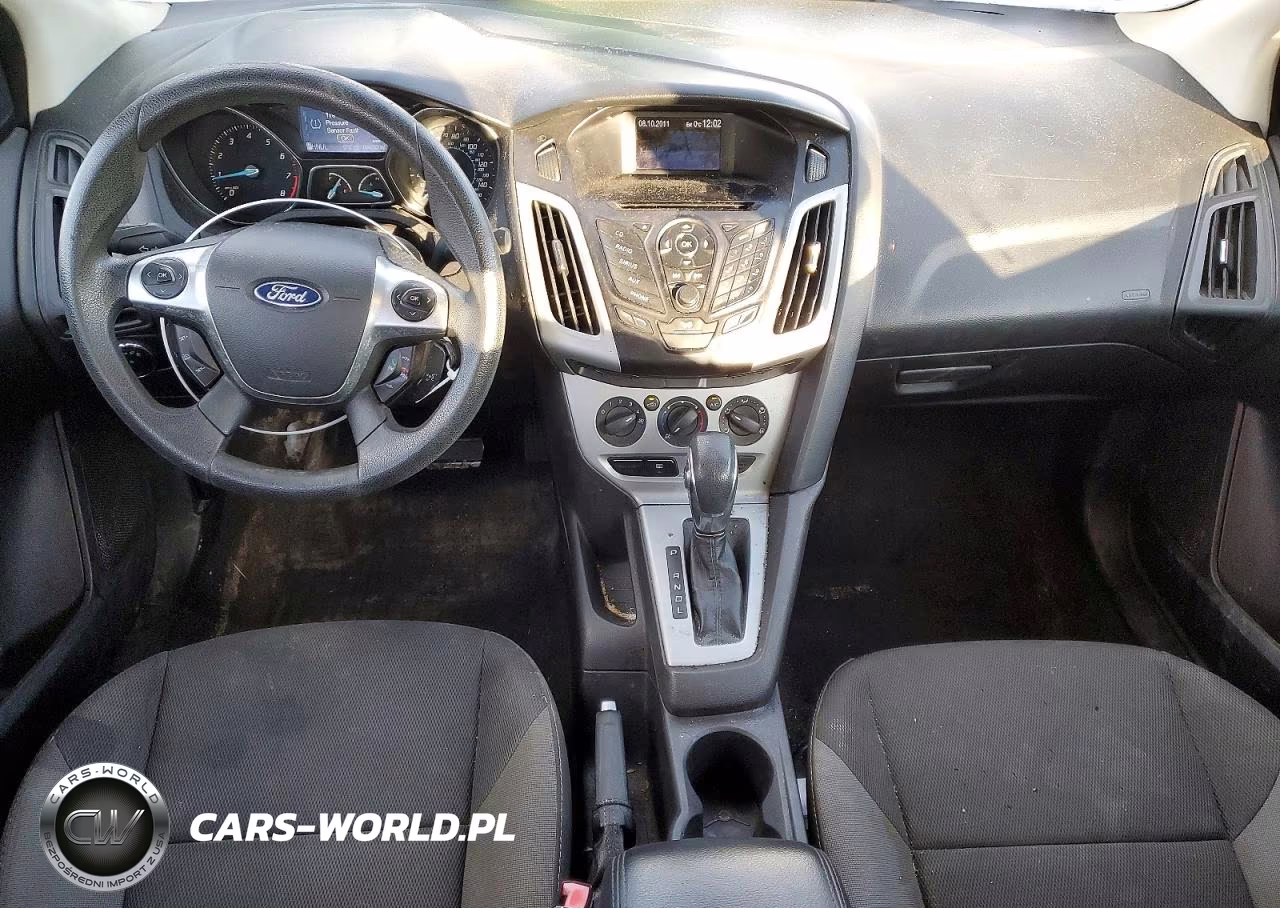 2012 Ford Focus VIN:1FAHP3F28CL246568 - 8