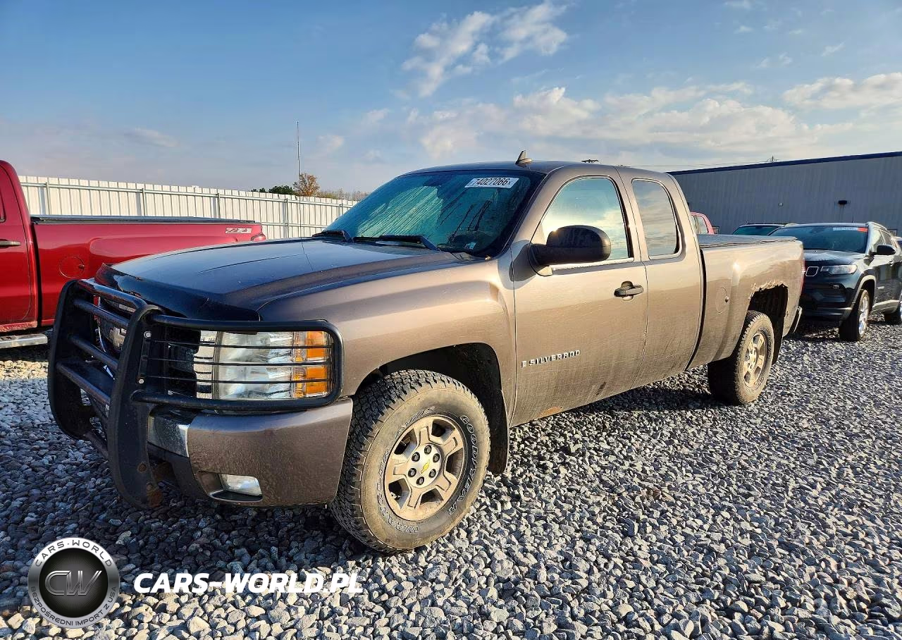 2007 Chevrolet Silverado K1500 – zdjęcie 1 z 12