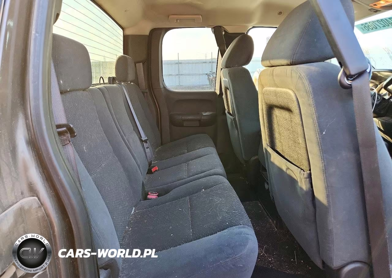 2007 Chevrolet Silverado K1500 VIN:1GCEK19J97Z566973 - 10