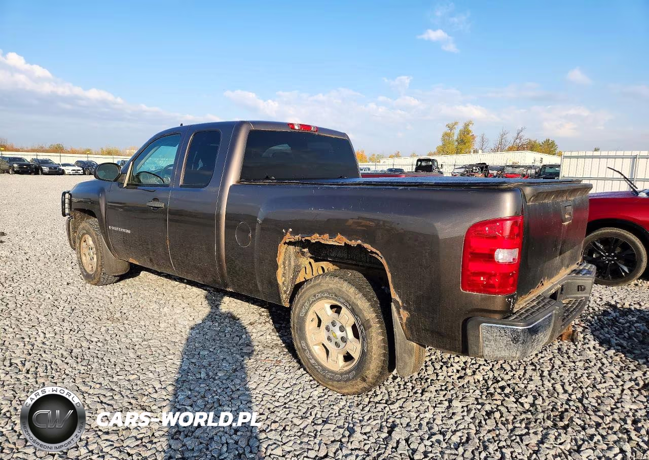 2007 Chevrolet Silverado K1500 VIN:1GCEK19J97Z566973 - 2