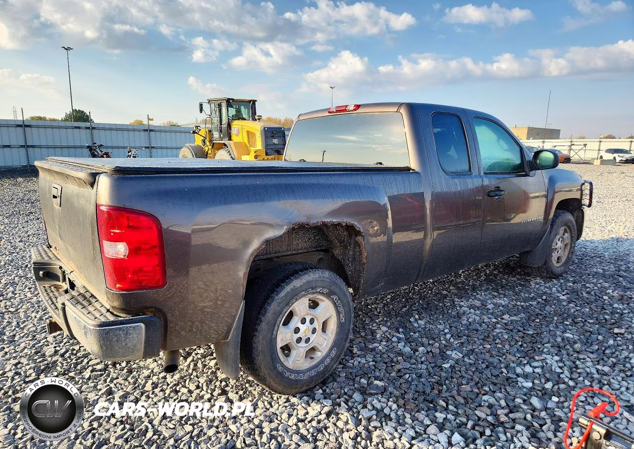 2007 Chevrolet Silverado K1500 VIN:1GCEK19J97Z566973 - 3