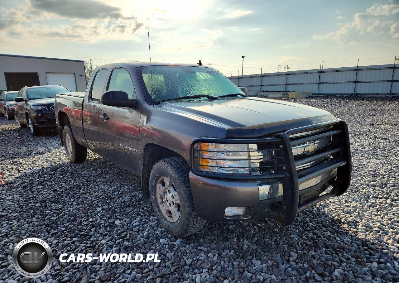 2007 Chevrolet Silverado K1500 VIN:1GCEK19J97Z566973 - 4