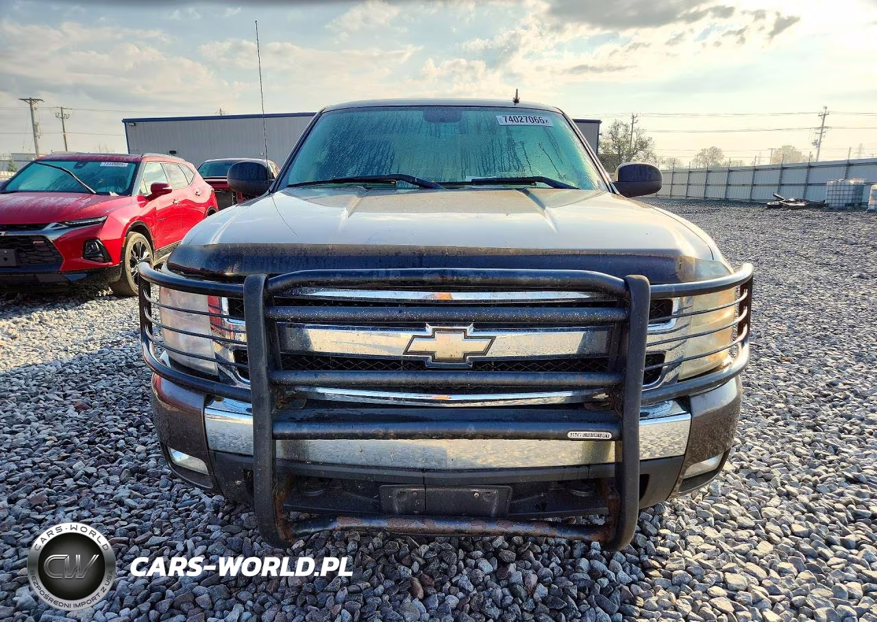 2007 Chevrolet Silverado K1500 VIN:1GCEK19J97Z566973 - 5