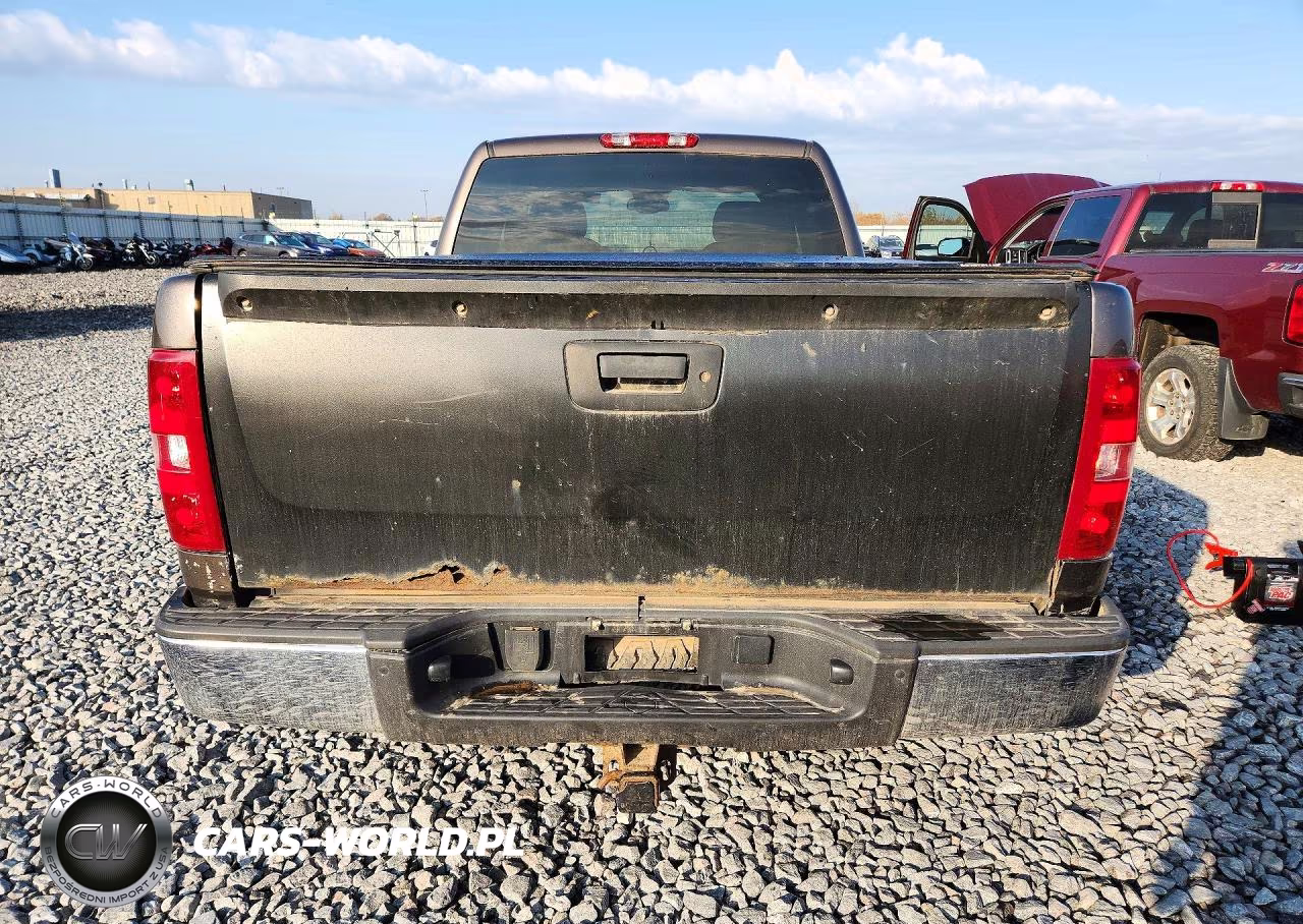 2007 Chevrolet Silverado K1500 VIN:1GCEK19J97Z566973 - 6