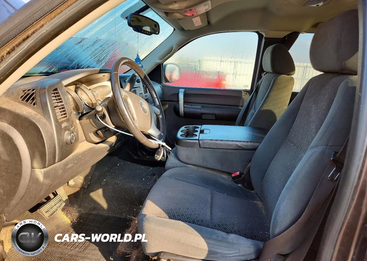 2007 Chevrolet Silverado K1500 VIN:1GCEK19J97Z566973 - 7