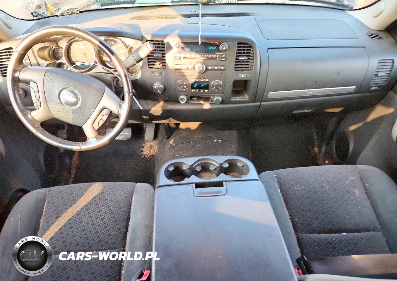 2007 Chevrolet Silverado K1500 VIN:1GCEK19J97Z566973 - 8