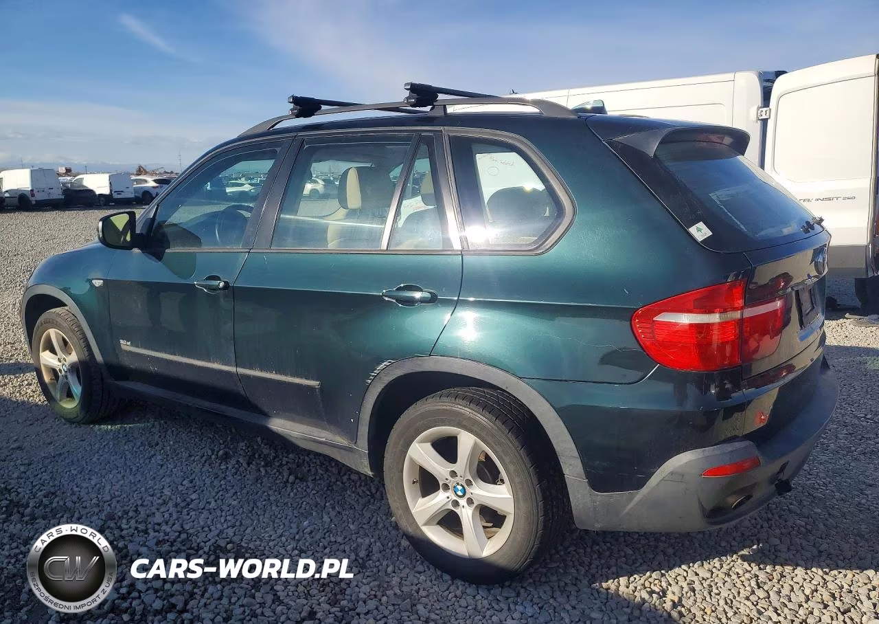 2008 BMW X5 VIN:4USFE435X7LY76037 - 2