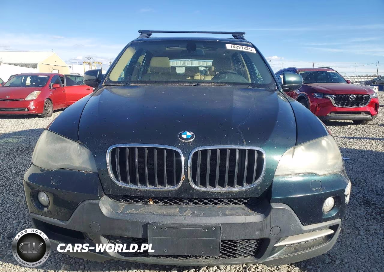 2008 BMW X5 VIN:4USFE435X7LY76037 - 5