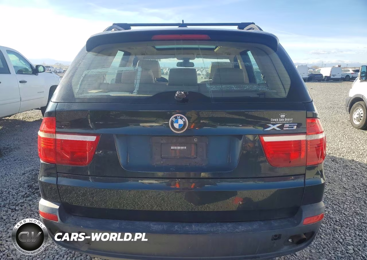 2008 BMW X5 VIN:4USFE435X7LY76037 - 6