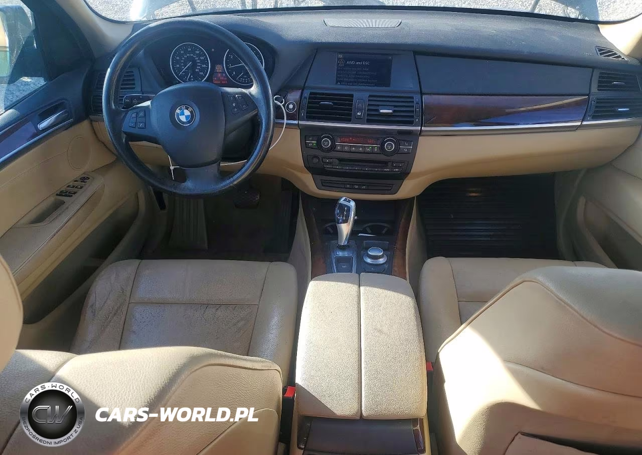 2008 BMW X5 VIN:4USFE435X7LY76037 - 8