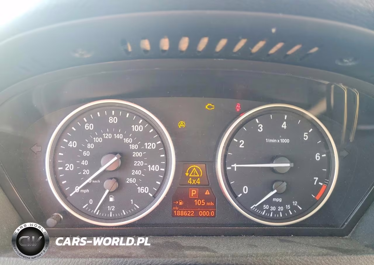 2008 BMW X5 VIN:4USFE435X7LY76037 - 9