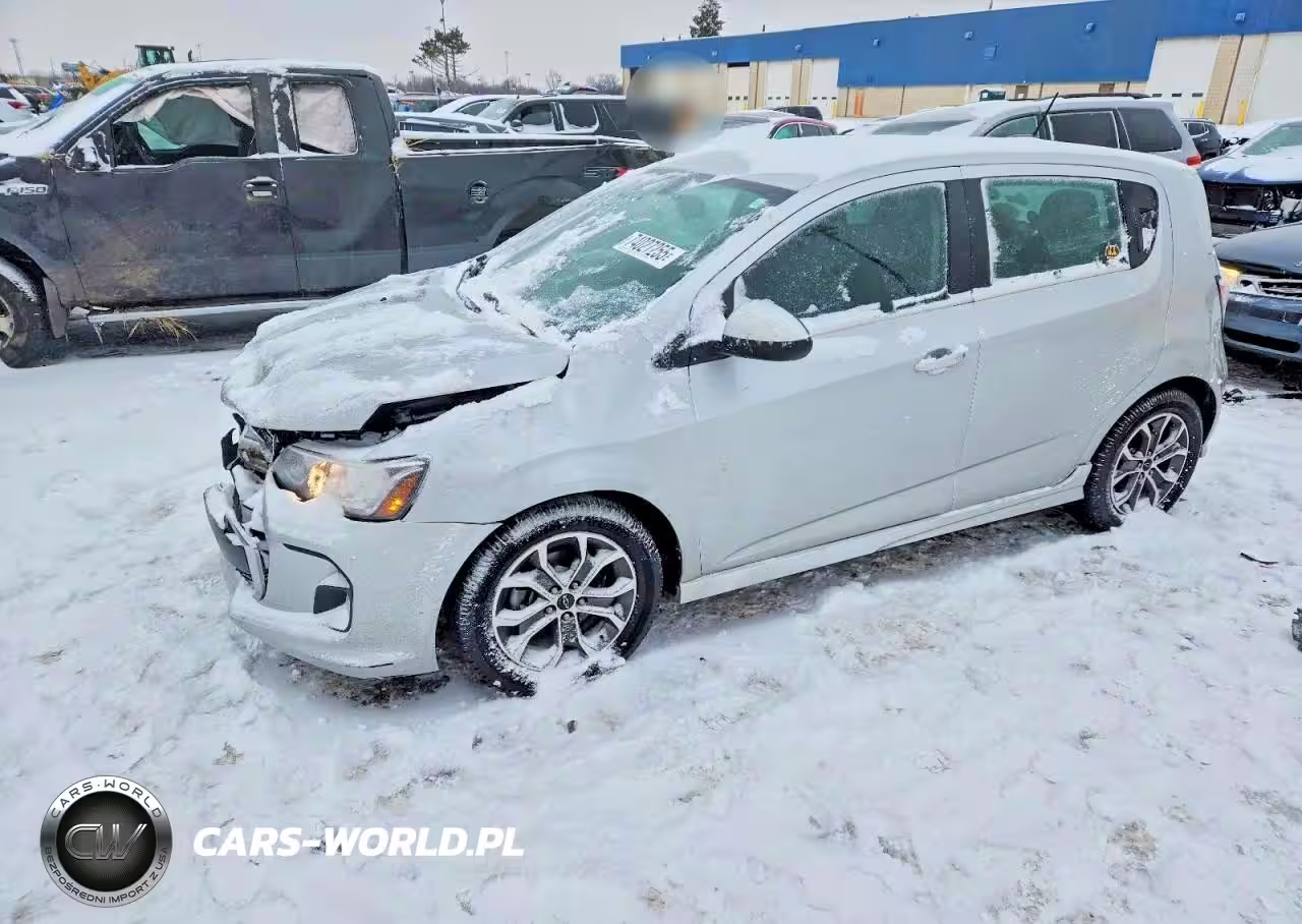 2019 Chevrolet Sonic Lt