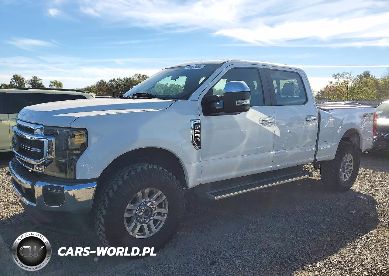 2020 Ford F250 Super Duty VIN:1FT7W2B69LED79470 - 1