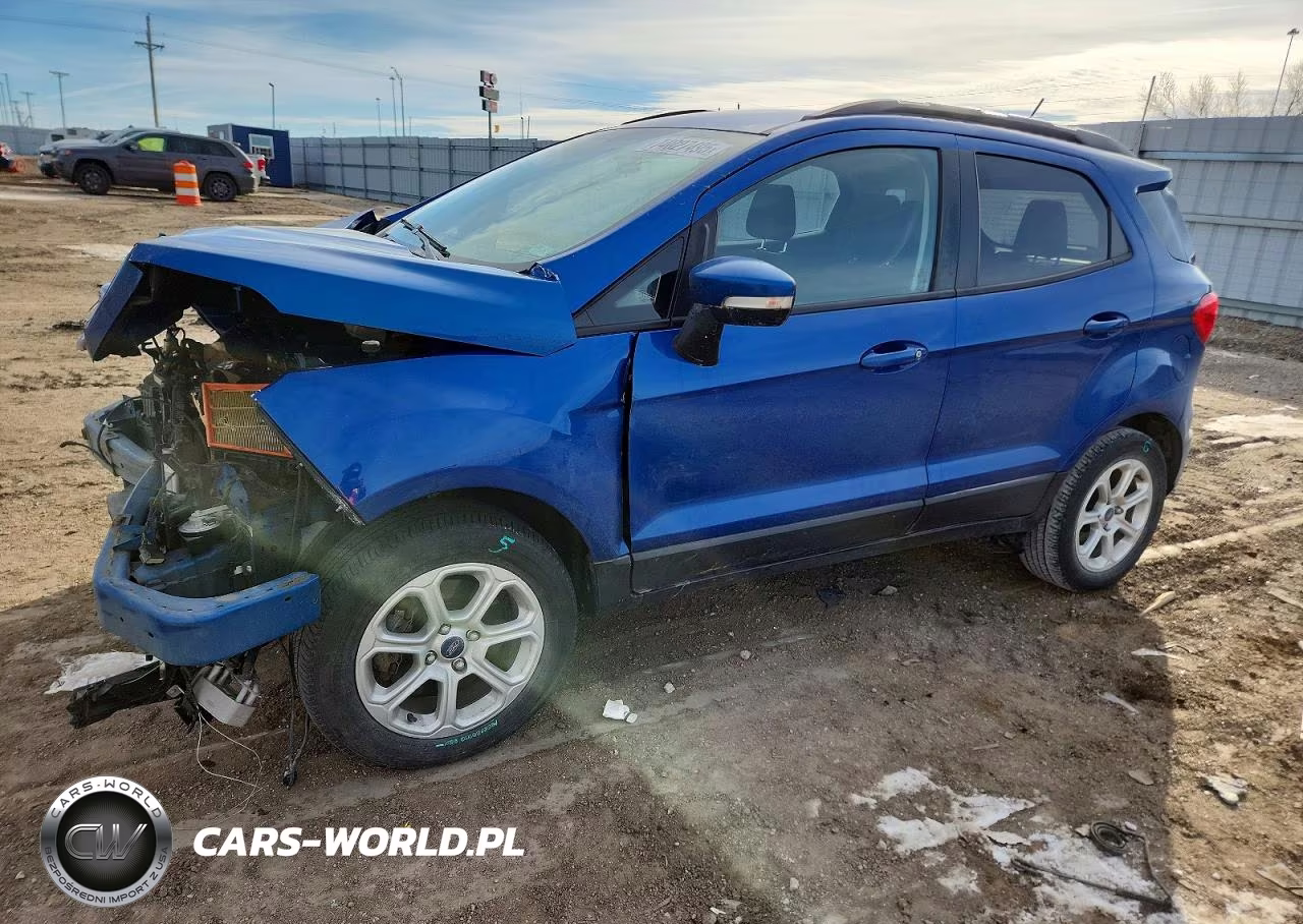 2018 Ford Ecosport Se