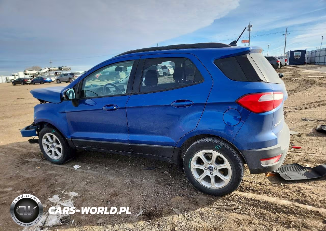 2018 Ford Ecosport Se VIN:MAJ3P1TEXJC197447 - 2